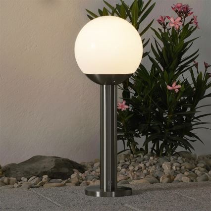 Eglo - Lámpara LED regulable de exterior NISIA-C 1xE27/9W/230V 525 mm IP44