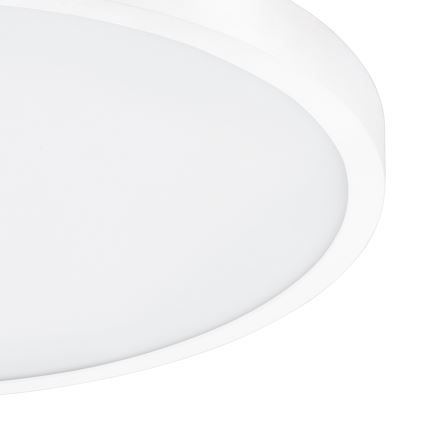 Eglo - Plafón LED 1xLED/25W/230V blanco redondo 2500 lm