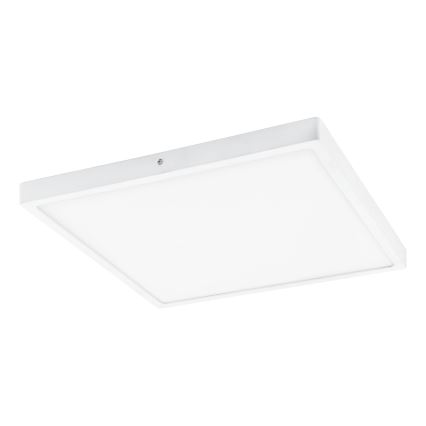 Eglo - Plafón LED 1xLED/25W/230V blanco cuadrado 2500 lm