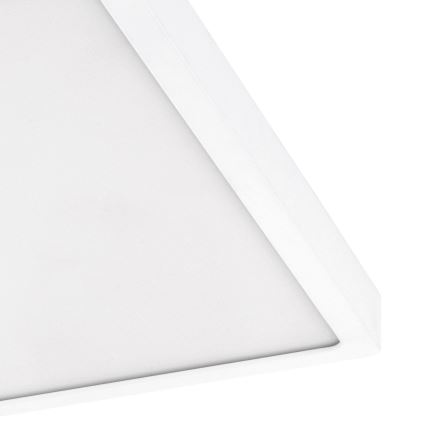 Eglo - Plafón LED 1xLED/25W/230V blanco cuadrado 2500 lm