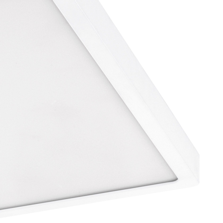 Eglo - Plafón LED 1xLED/25W/230V blanco cuadrado 2500 lm
