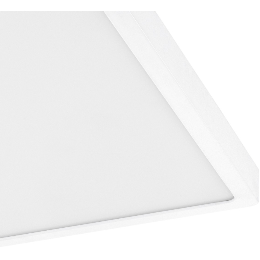 Eglo - Plafón LED 1xLED/25W/230V blanco cuadrado 4000K