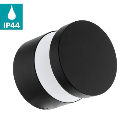 Eglo - Aplique LED exterior LED/11W/230V negro IP44