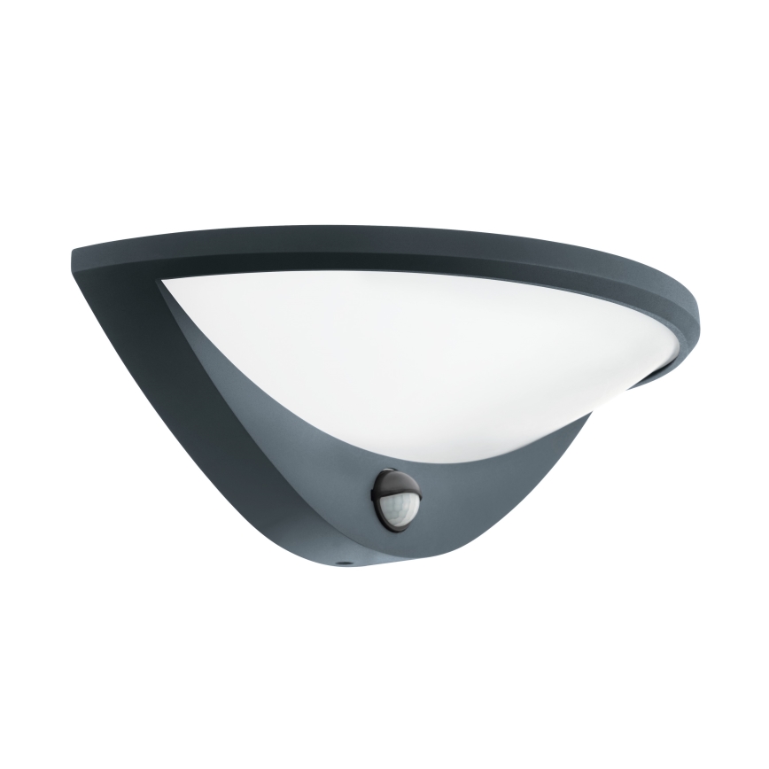 Eglo 97312 - Aplique LED de exterior con sensor BELCREDA LED/9,3W/230V IP44