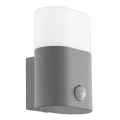 Eglo 97315 - Aplique LED exterior con sensor FAVRIA LED/11W/230V IP44