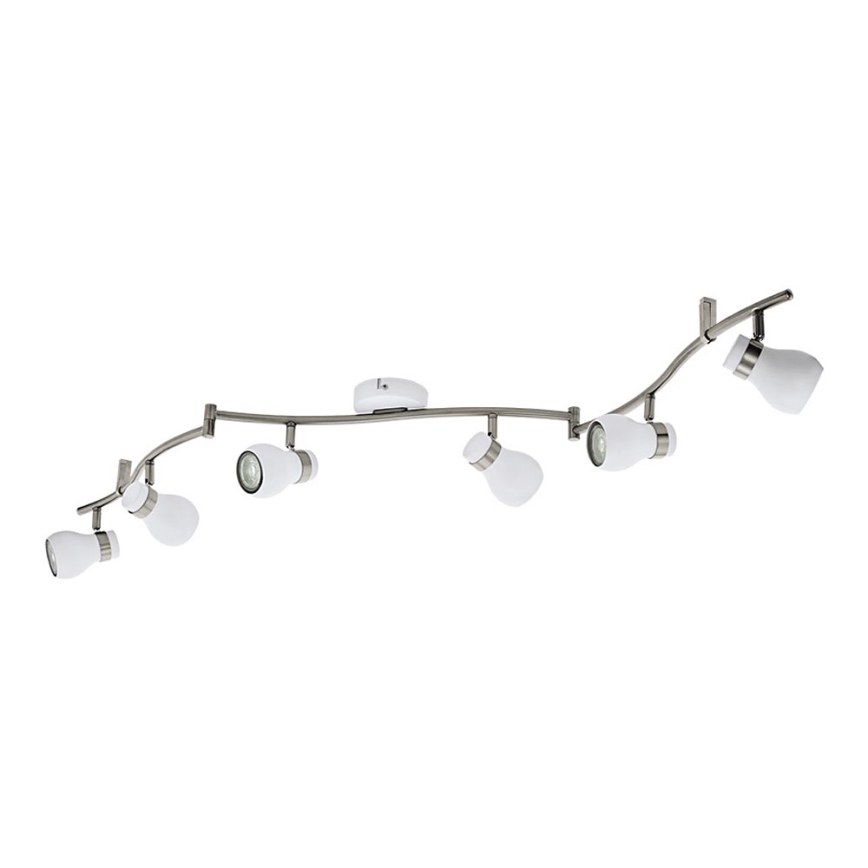 Eglo 97354 - Foco LED ARBOLEDAS 6xGU10/5W/230V