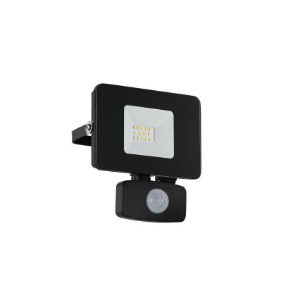 Eglo - Reflector LED con sensor LED/10W/230V IP44