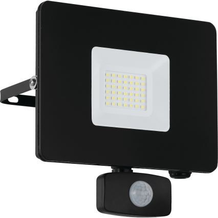 Eglo - Reflector LED con sensor LED/30W/230V IP44