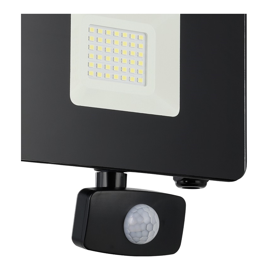 Eglo - Reflector LED con sensor LED/30W/230V IP44