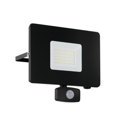 Eglo - Reflector LED con sensor LED/50W/230V IP44