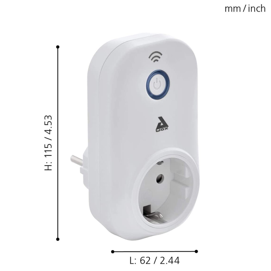 Eglo - Tomacorriente Connect plug 2300W