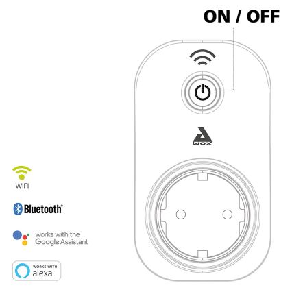 Eglo - Tomacorriente Connect plug 2300W