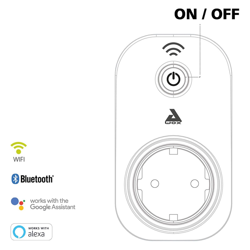 Eglo - Tomacorriente Connect plug 2300W