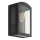 Eglo 97478 - Aplique exterior PARETTA 1xE27/60W/230V negro IP44