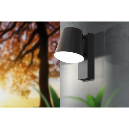 Eglo - Aplique LED regulable de exterior CALDIERO-C 1xE27/9W/230V IP44