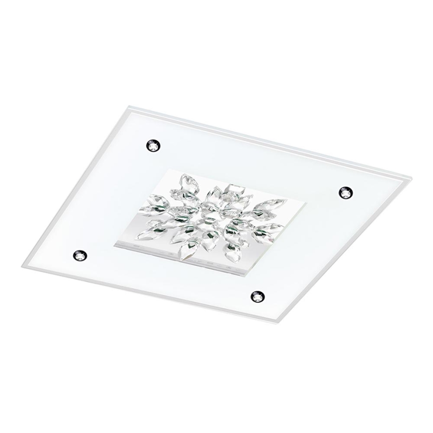 Eglo 97498 - Plafón LED cristal BENALLUA 1 4xLED/6W/230V