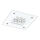 Eglo 97499 - Plafón LED cristal BENALLUA 1 4xLED/9W/230V