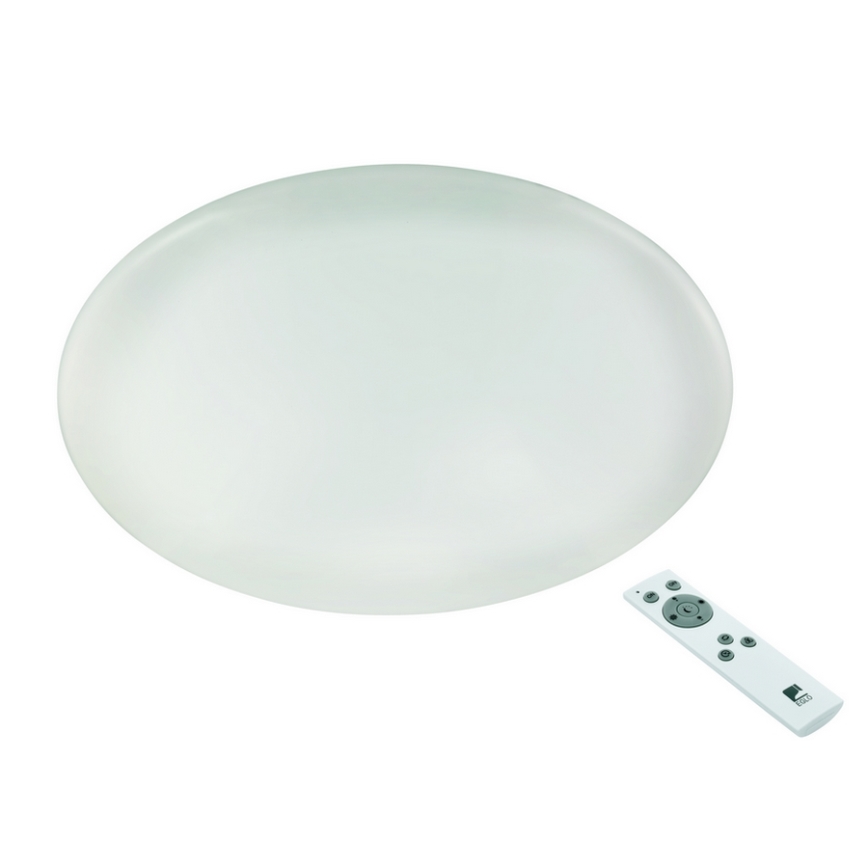 Eglo - Plafón LED regulable LED/60W/230V + mando a distancia