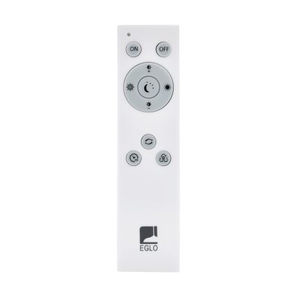 Eglo - Plafón LED regulable LED/60W/230V + mando a distancia