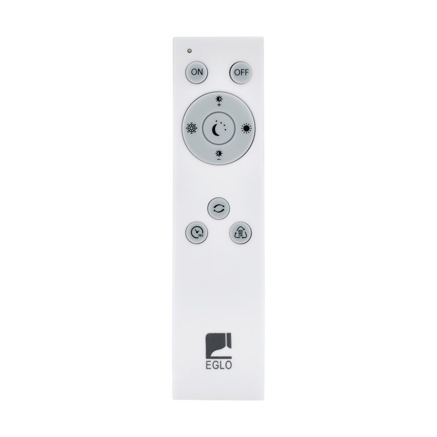 Eglo - Plafón LED regulable LED/60W/230V + mando a distancia