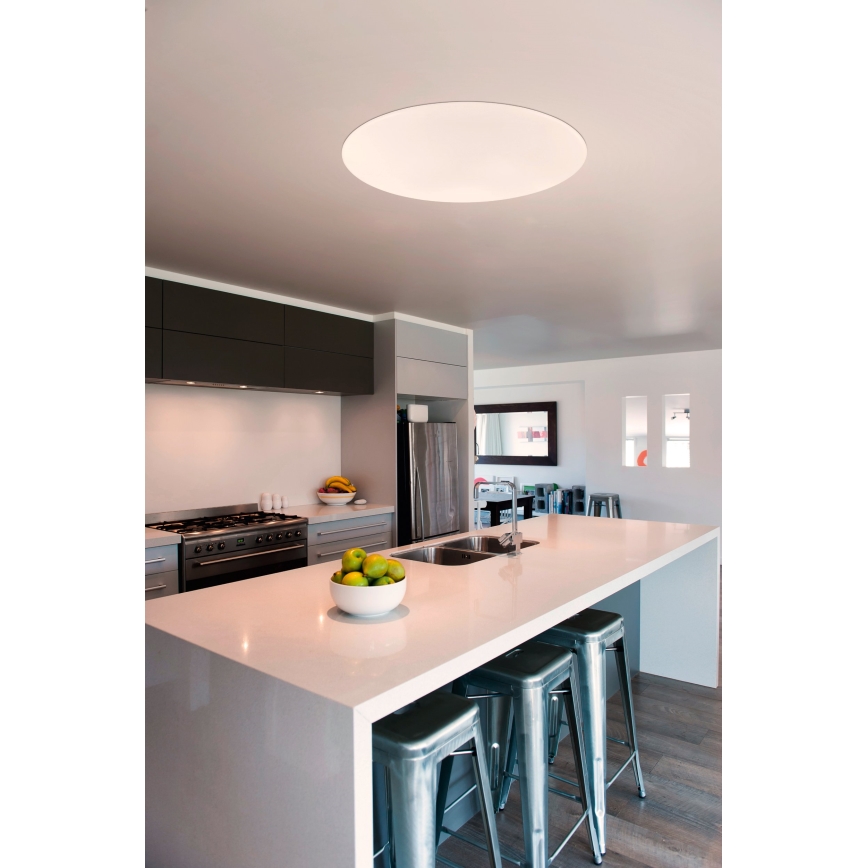 Eglo - Plafón LED regulable LED/60W/230V + mando a distancia