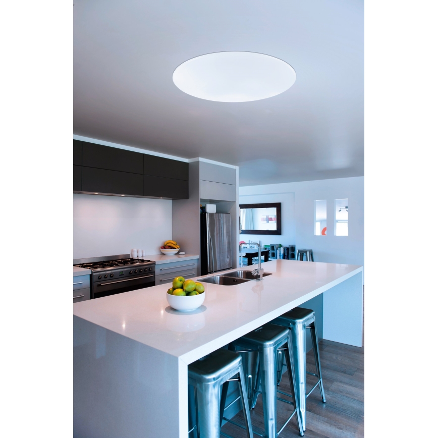 Eglo - Plafón LED regulable LED/60W/230V + mando a distancia