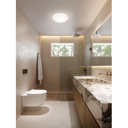 Eglo - Iluminación para el baño con sensor 1xE27/20W/230V IP44