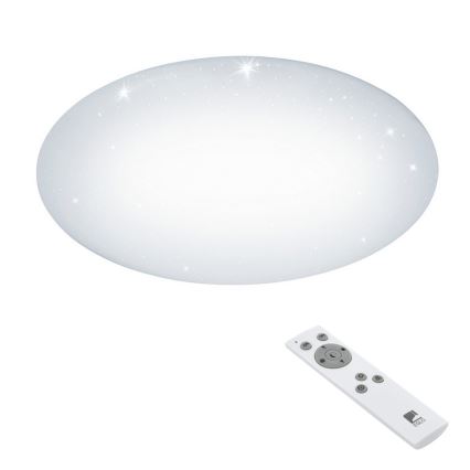 Eglo - Plafón LED regulable GIRON-S LED/40W/230V + CR