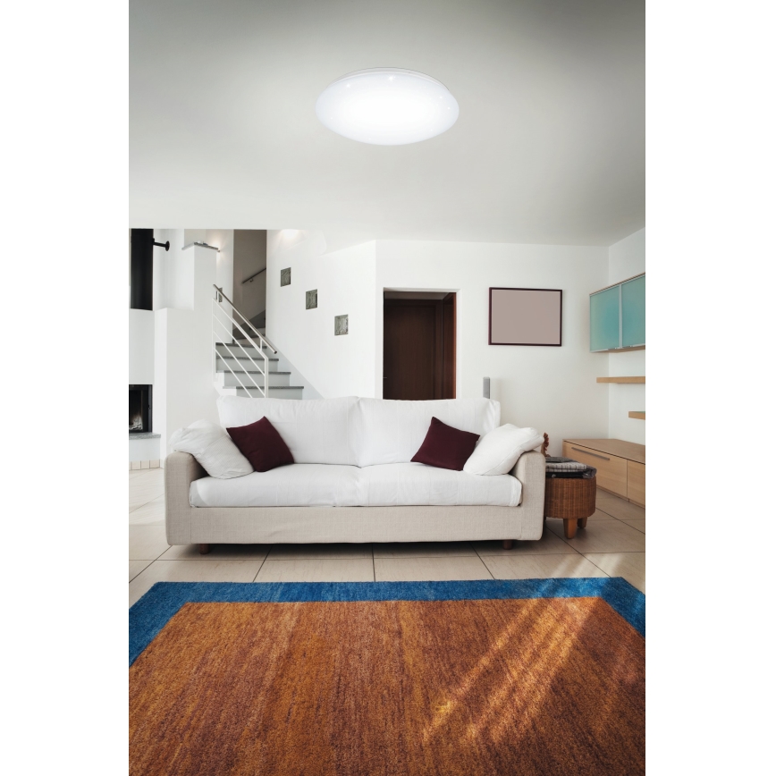 Eglo - Plafón LED regulable GIRON-S LED/40W/230V + CR