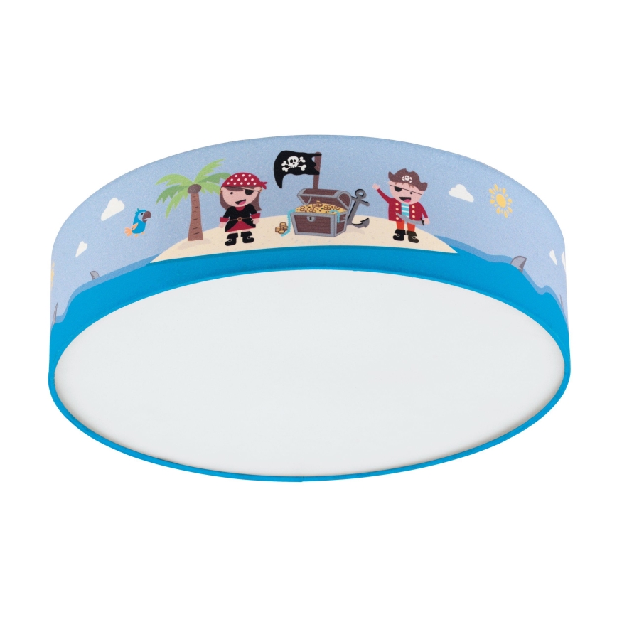 Eglo - Plafón infantil 2xE27/40W/230V