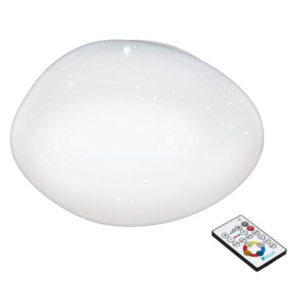 Eglo - Plafón LED regulable LED/21W/230V + mando a distancia