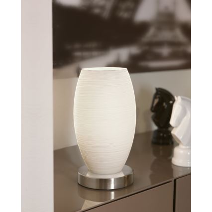 Eglo - Lámpara de mesa 1xE27/40W/230V
