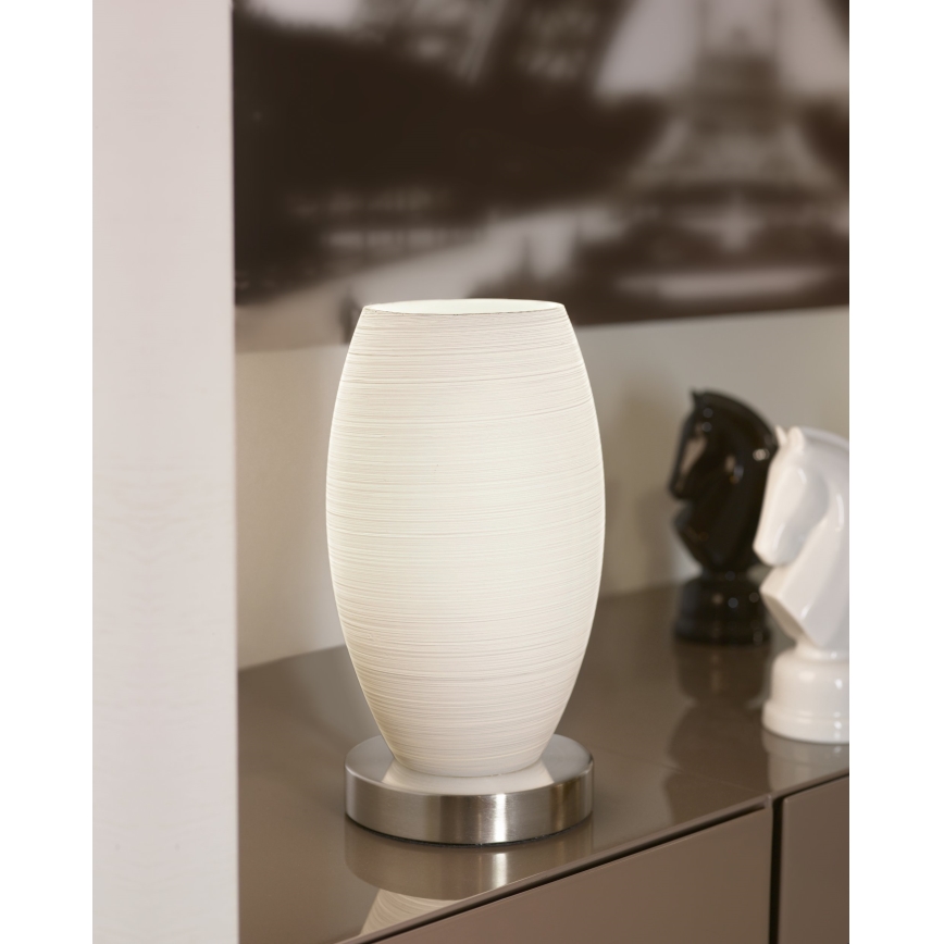 Eglo - Lámpara de mesa 1xE27/40W/230V
