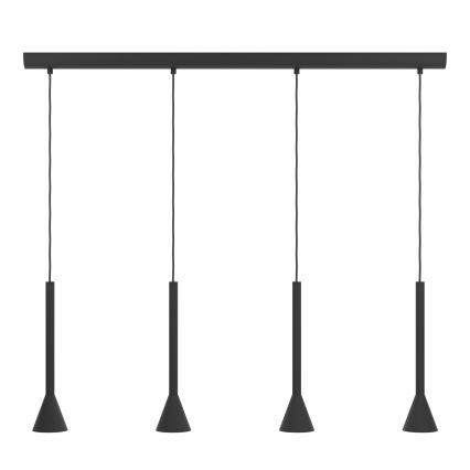 Eglo - Lámpara LED colgante 4xGU10/5W/230V
