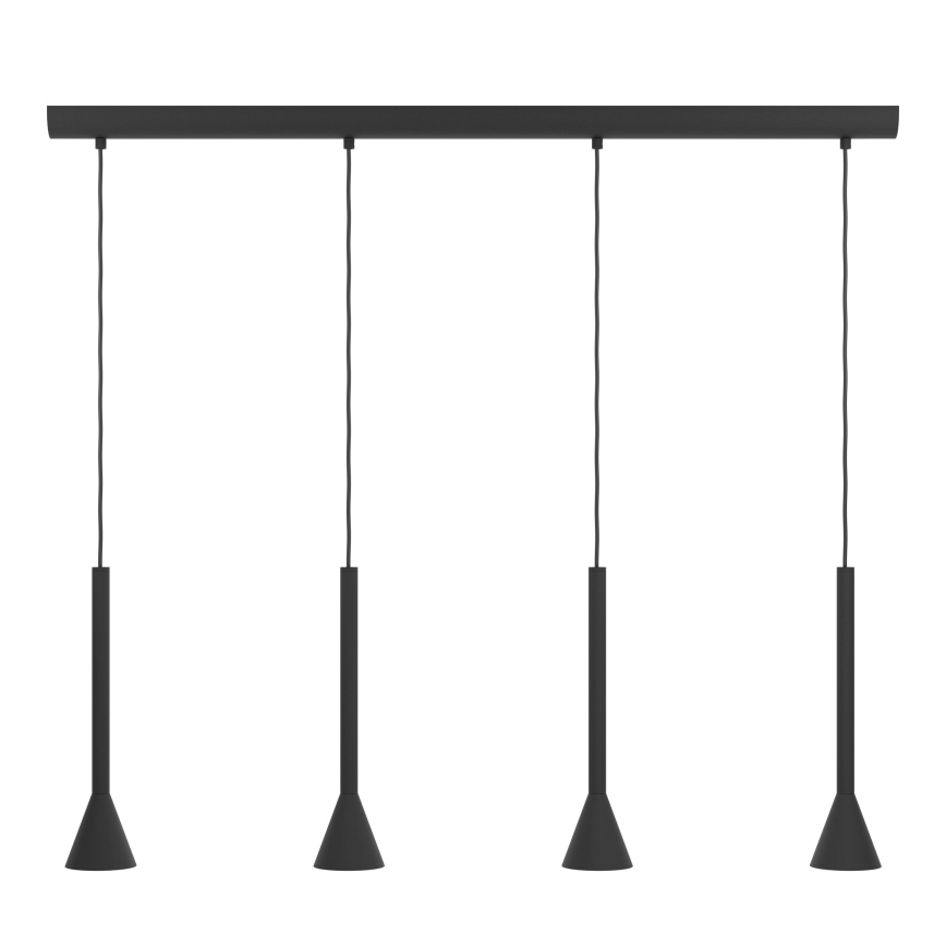 Eglo - Lámpara LED colgante 4xGU10/5W/230V