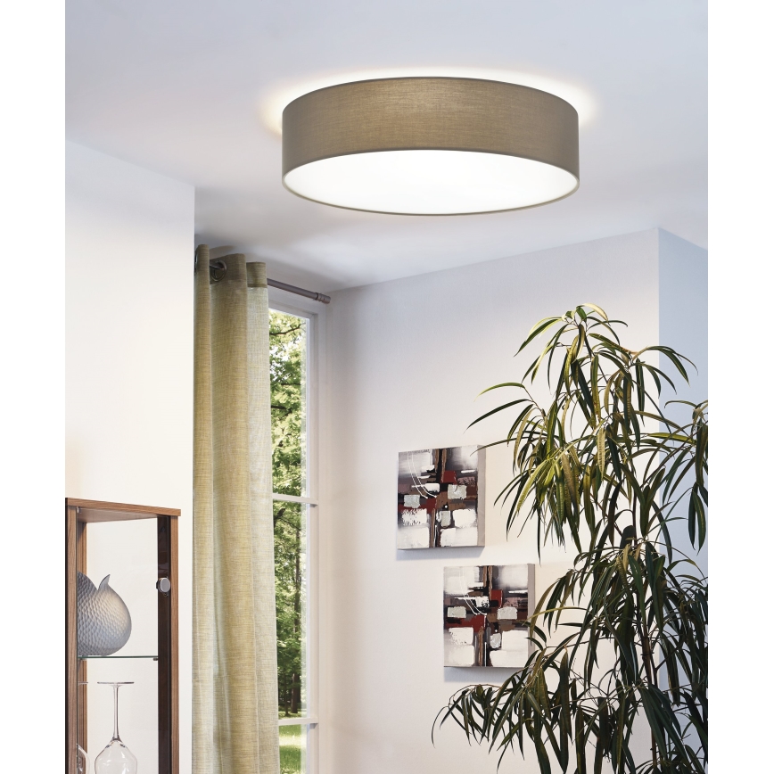 Eglo - Plafón 3xE27/60W/230V 57 cm
