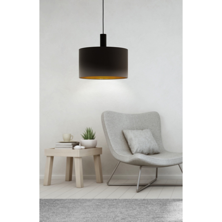 Eglo - Lámpara colgante 1xE27/60W/230V 380 mm