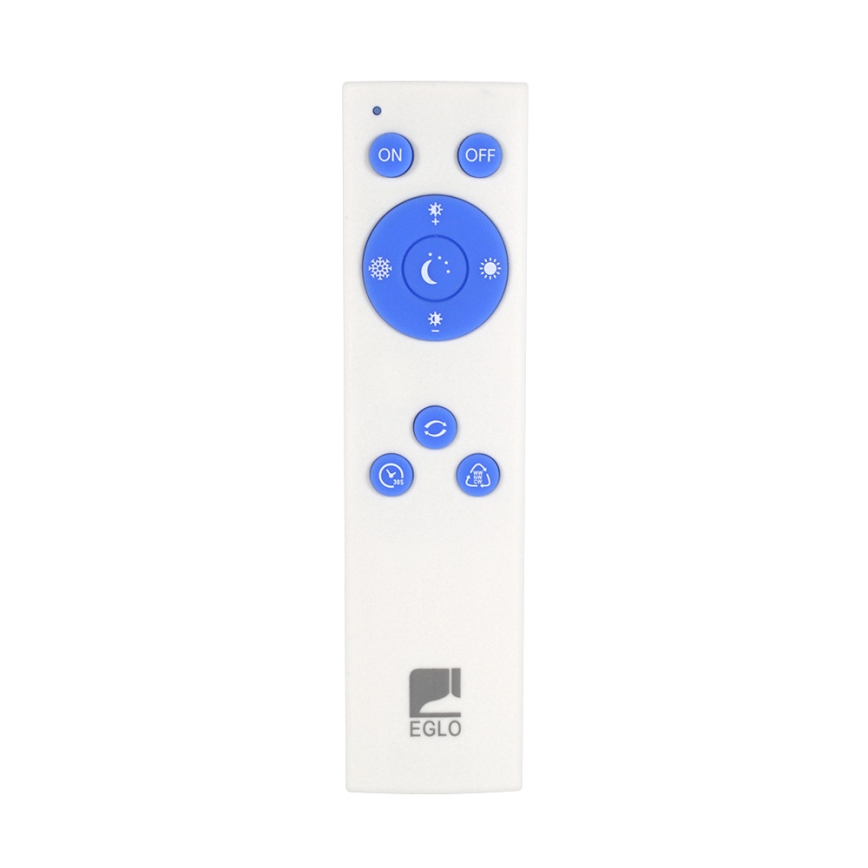 Eglo - Plafón LED regulable LED/80W/230V