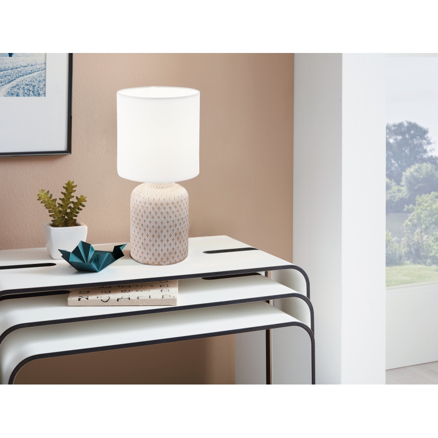 Eglo - Lámpara de mesa 1xE14/40W/230V