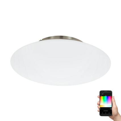 Eglo 97811 - Plafón LED RGB regulable FRATTINA-C 1xLED/27W/230V