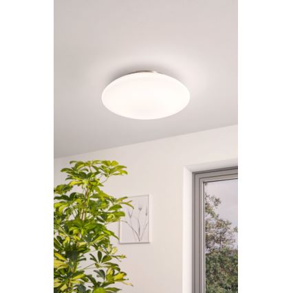 Eglo 97811 - Plafón LED RGB regulable FRATTINA-C 1xLED/27W/230V