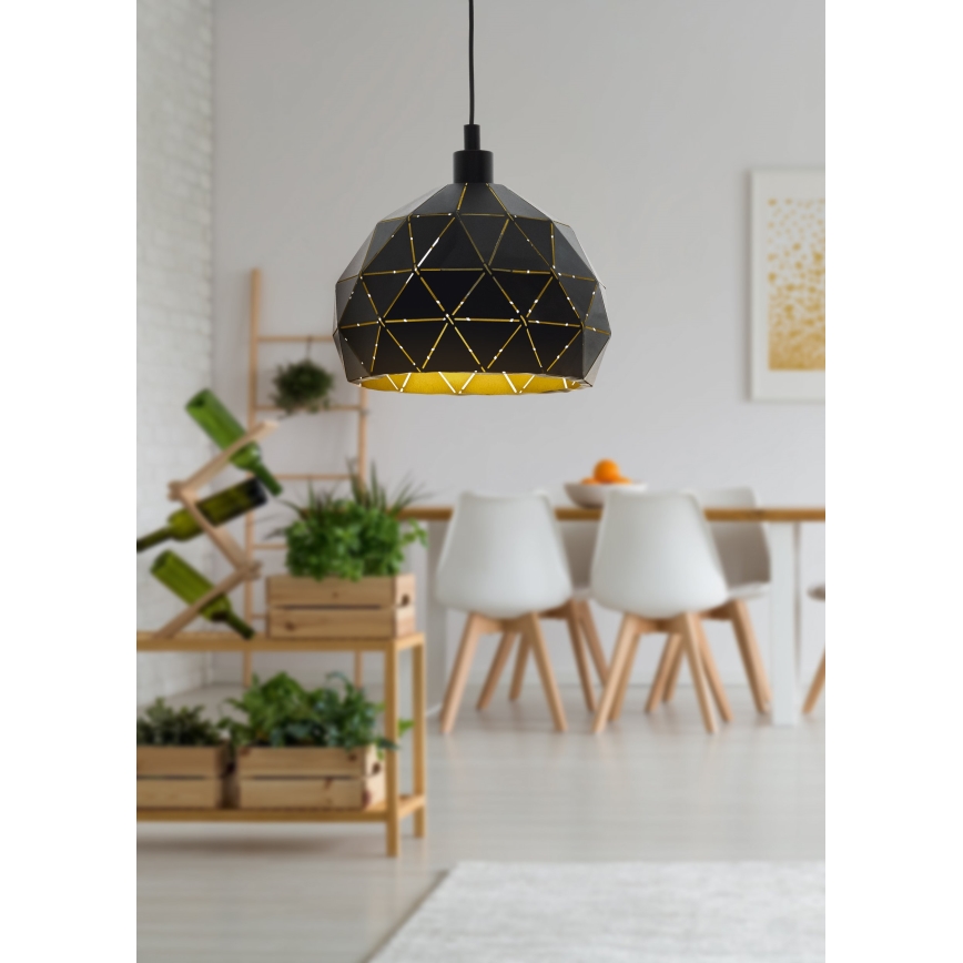 Eglo - Lámpara colgante 1xE27/60W/230V