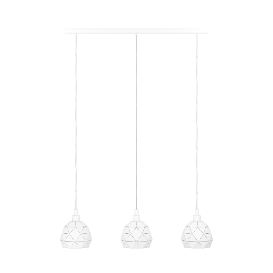 Eglo - Lámpara colgante 3xE14/40W/230V