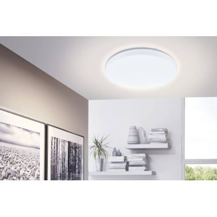 Eglo - Plafón LED LED/14,6W/230V