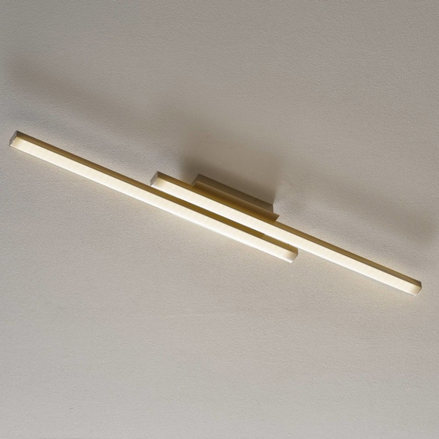 Eglo - LED RGB Lámpara de techo regulable FRAIOLI-C 2xLED/17W/230V