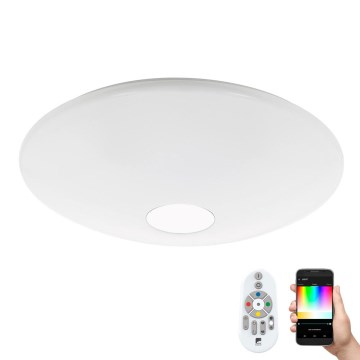 Eglo 97918 - Plafón LED RGB regulable TOTARI-C LED/34W/230V + control remoto
