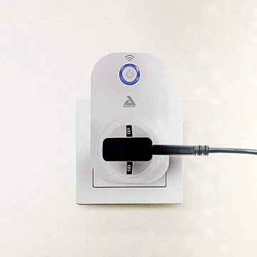 Eglo 97936 - Enchufe inteligente Connect PLUS 2300W SCHUKO Bluetooth