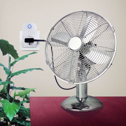 Eglo 97936 - Enchufe inteligente Connect PLUS 2300W SCHUKO Bluetooth