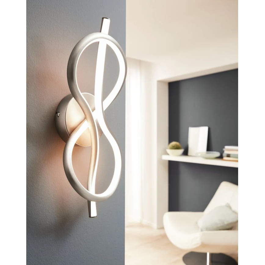 Eglo - LED Aplique LED/10W/230V