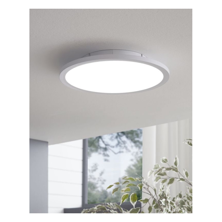 Eglo - Plafón LED RGBW SARSINA-C LED/16W/230V + mando a distancia